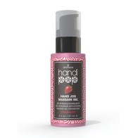 Handipop Hand Job Massage Gel - Strawberry