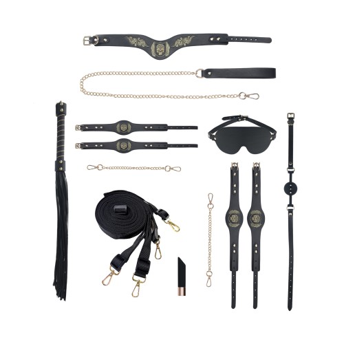 Ouch London Collection Bondage Kit Black