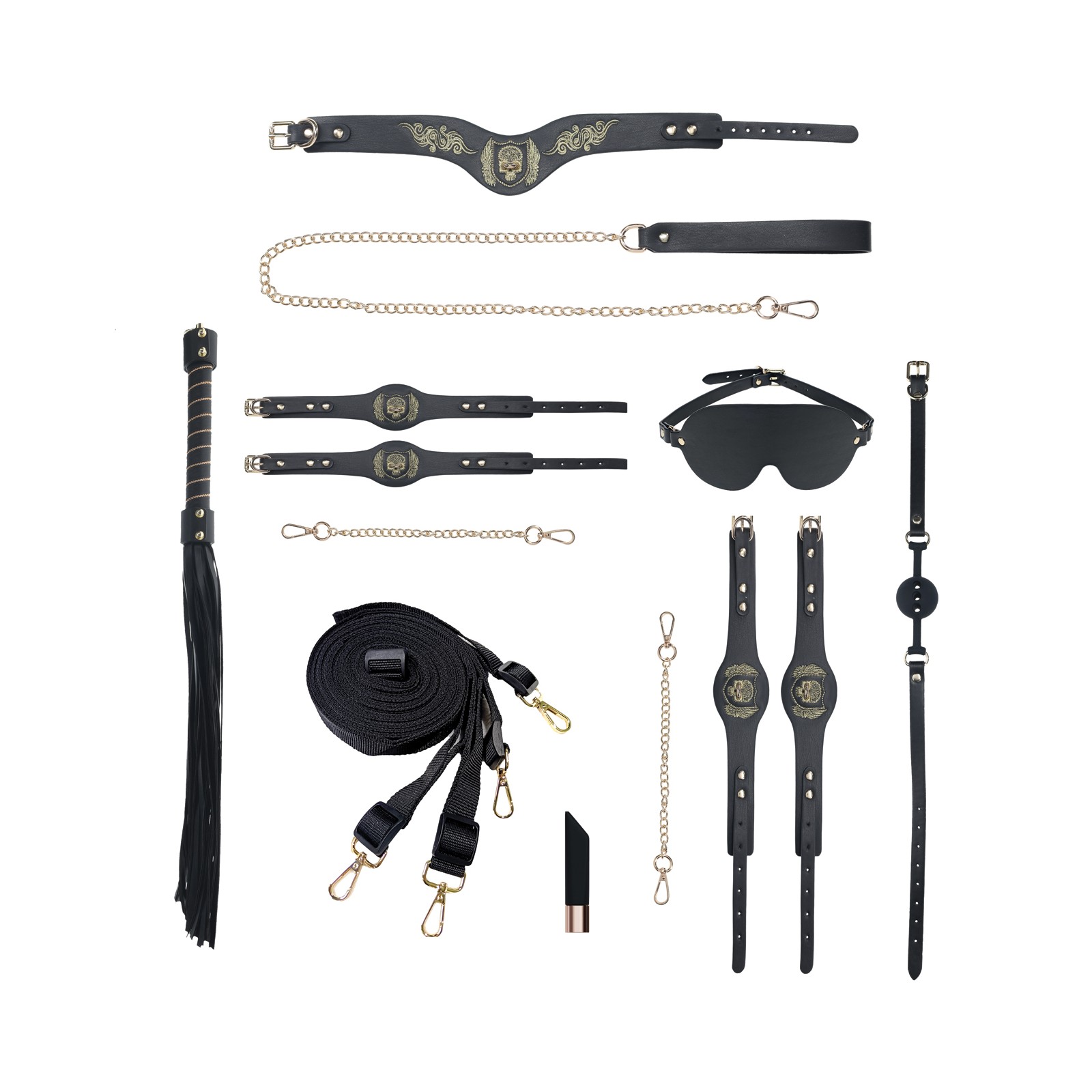 Ouch London Collection Bondage Kit Black