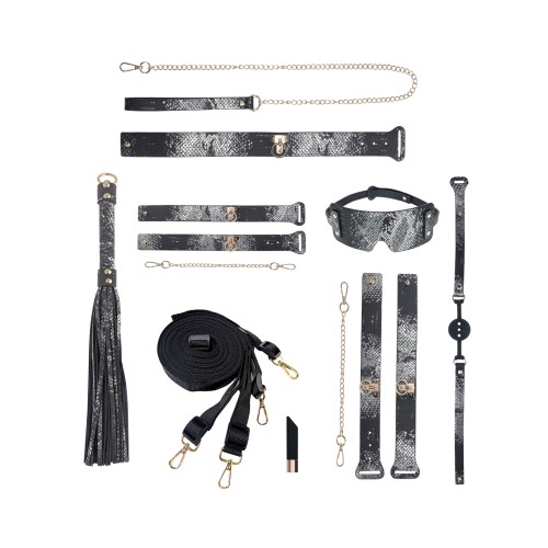 Kit de Bondage Ouch! Colección Florence con Bolsa Negra