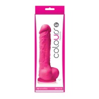 Colours Pleasures Dildo 5 Pulgadas Rosa