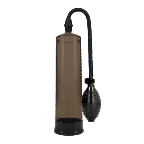 Shots Pumped Basic Water Resistant Penis Pump - Black