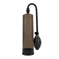 Shots Pumped Basic Water Resistant Penis Pump - Black