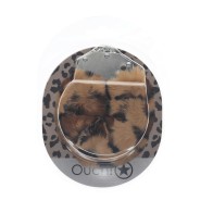 Shots Ouch Heavy-duty Leopard Fluffy Handcuffs