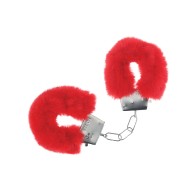 Classic Fluffy Handcuffs - Fun Bondage Accessory