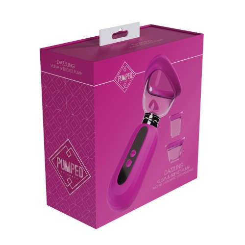 Shots Dazzling Clitoral and Nipple Pump - Pink