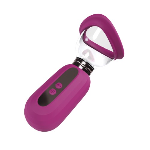 Shots Dazzling Clitoral and Nipple Pump - Pink