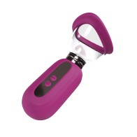 Shots Dazzling Clitoral and Nipple Pump - Pink