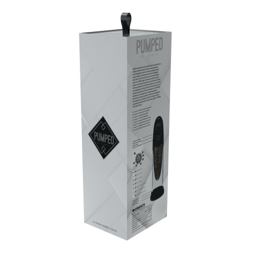 Shots Pumped Aqua-Pro Penis Pump Black