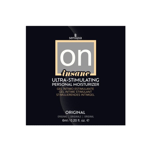 ON Insane Ultra Original Hidratante Estimulante 6ml