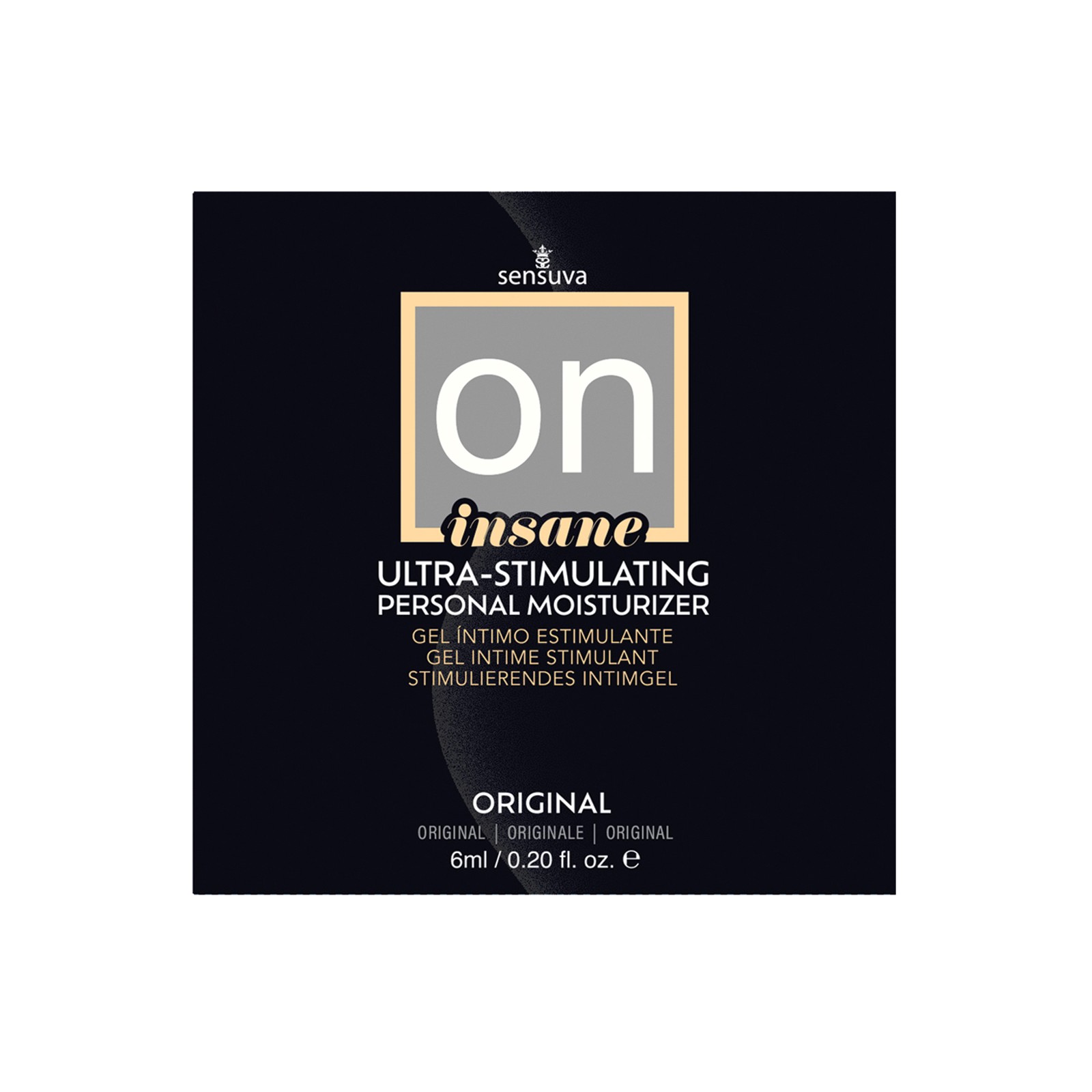 ON Insane Ultra Original Hidratante Estimulante 6ml