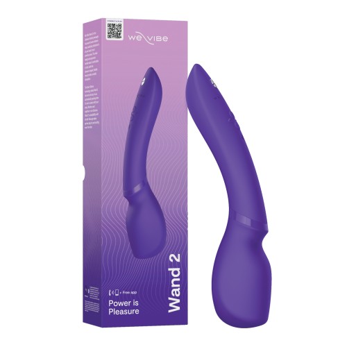 We-Vibe Wand 2 Purple Massager