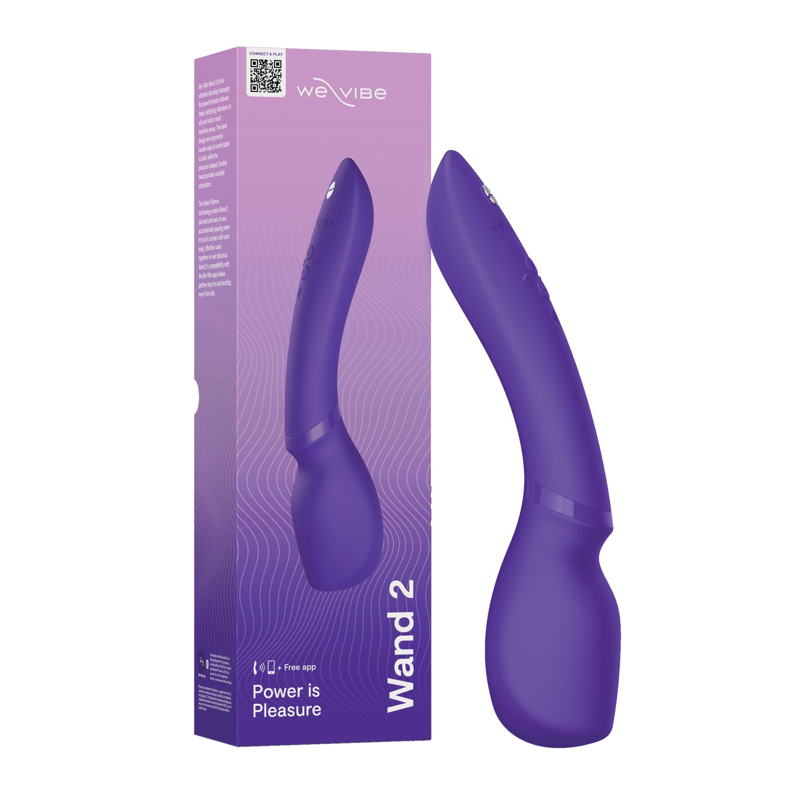 We-Vibe Wand 2 Purple Massager