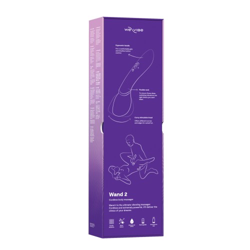 We-Vibe Wand 2 Masajeador Morado