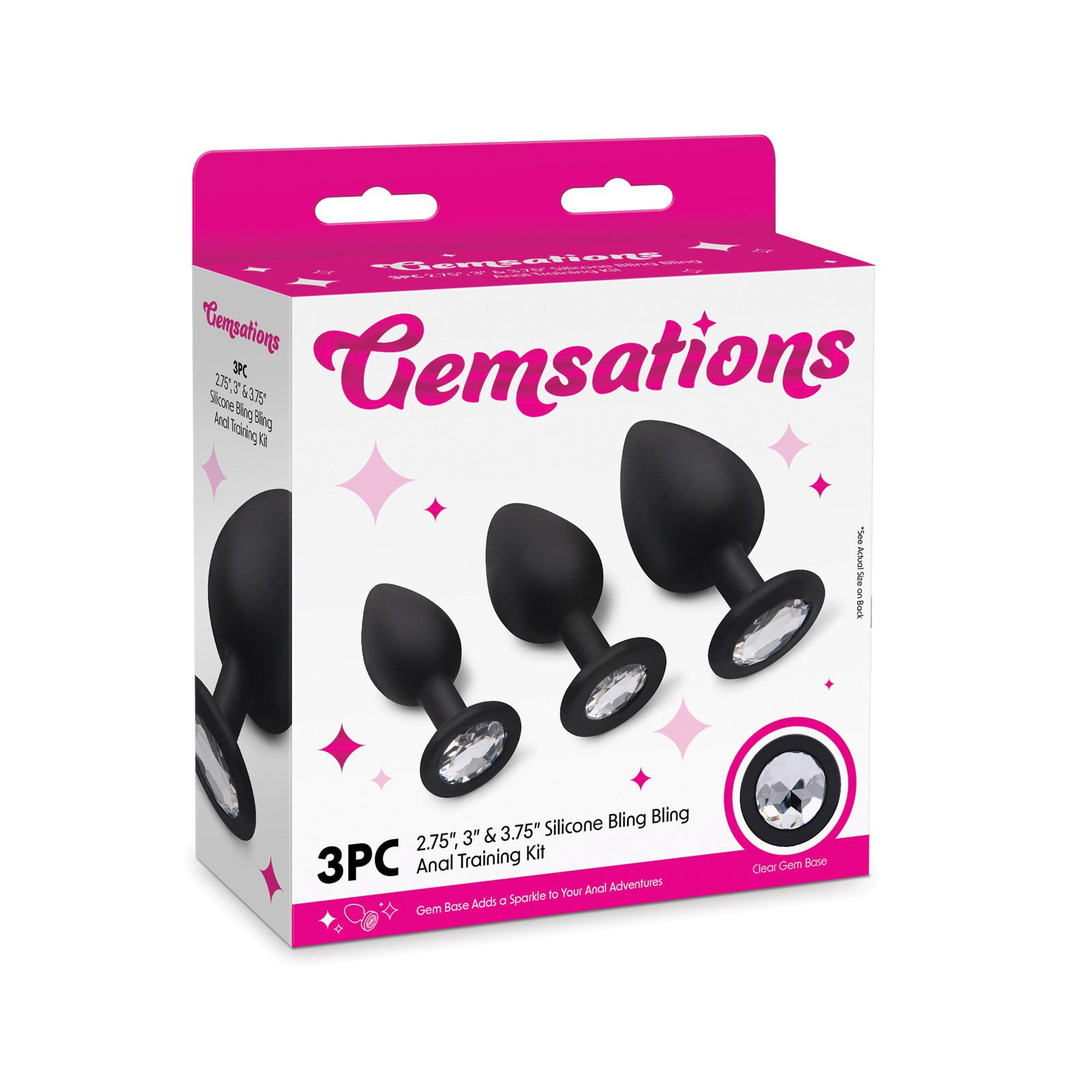 Gemsations Bling Butt Plug Training Set