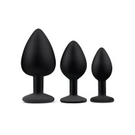 Gemsations Bling Butt Plug Training Set