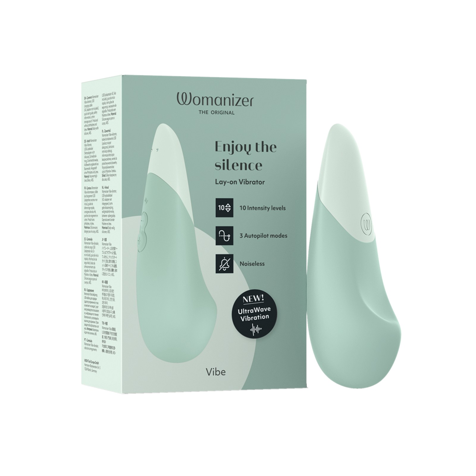 Womanizer Vibe Estimulador Silencioso Salvia