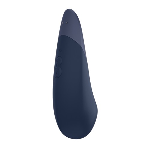 Womanizer Vibe Estimulador Silencioso - Azul Oscuro