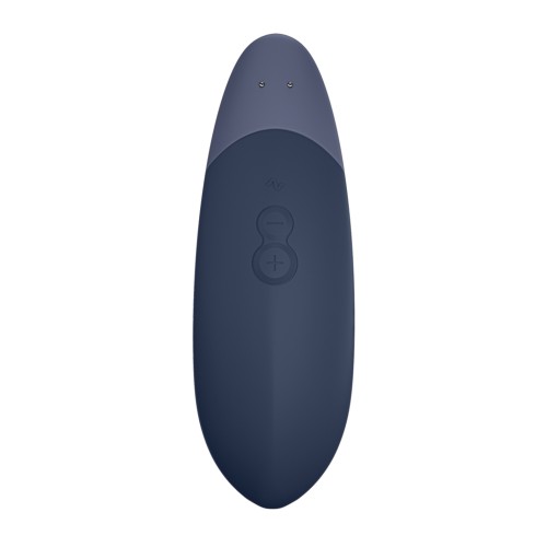 Womanizer Vibe Silent Stimulator - Dark Blue