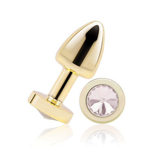 Gemsations 2 Inch Gold Butt Plug