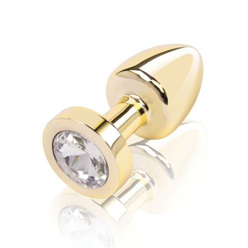 Gemsations 2 Inch Gold Butt Plug