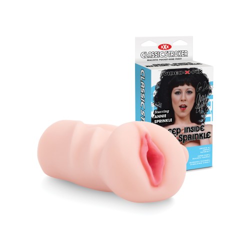 Classic Stroker Annie Sprinkle Lifelike Masturbator