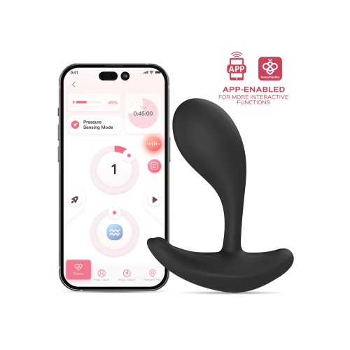 Oly 2 Vibrador Portátil para Clítoris y Punto G con App