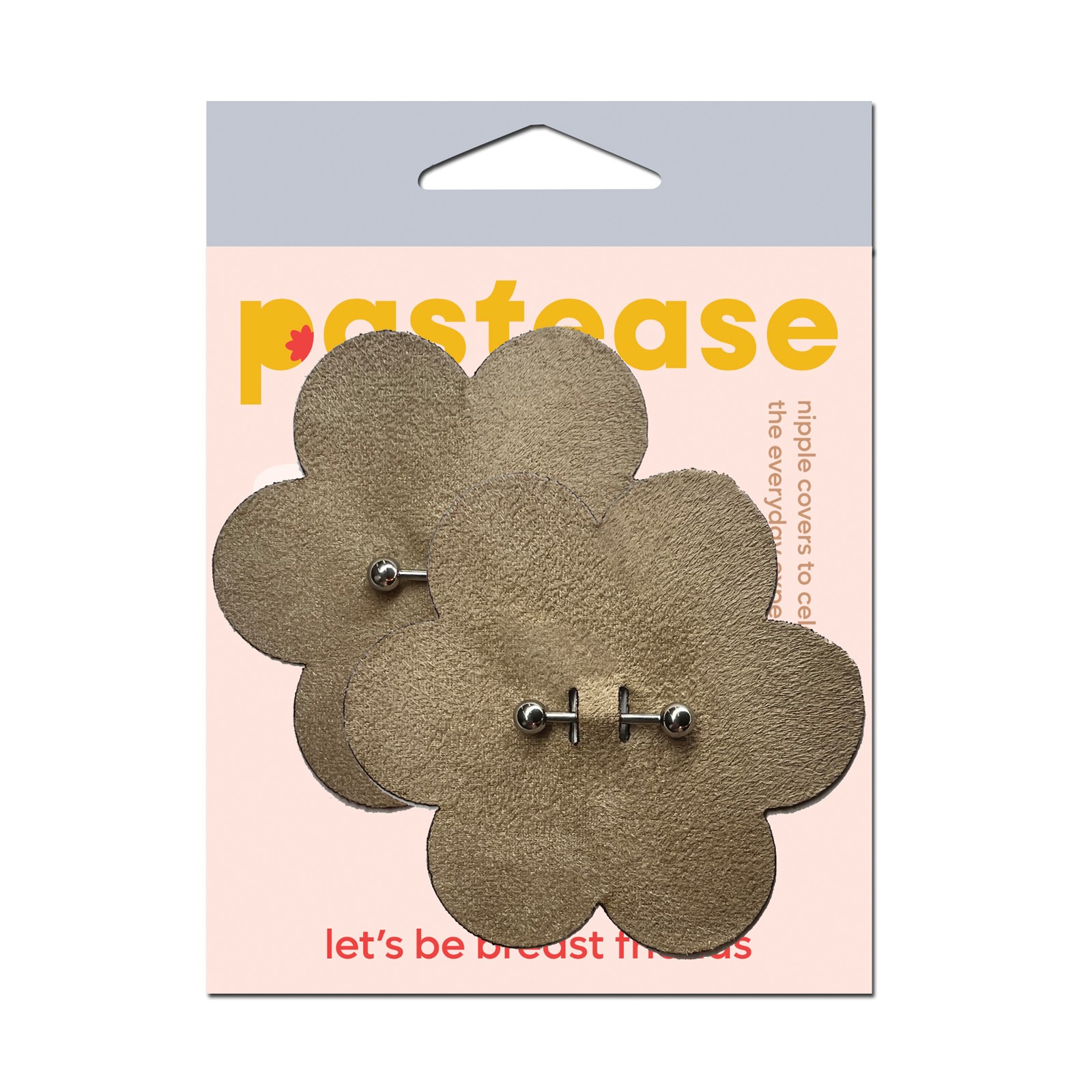 Pastease Pierced Flower Nipple Pasties - Bold Body Accessory