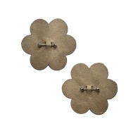 Pastease Pierced Flower Nipple Pasties - Bold Body Accessory