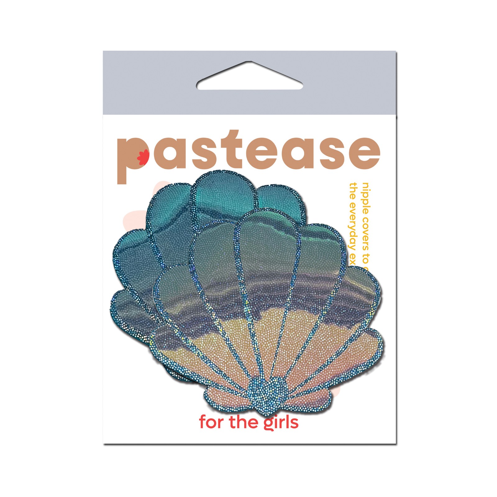 Pastease Conchas de Sirena Azul Espuma