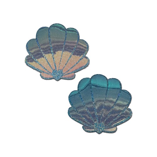 Pastease Mermaid Shells Seafoam Blue