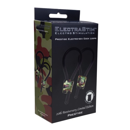 Anillos de Cock ElectraStim Ajustables - Camuflaje