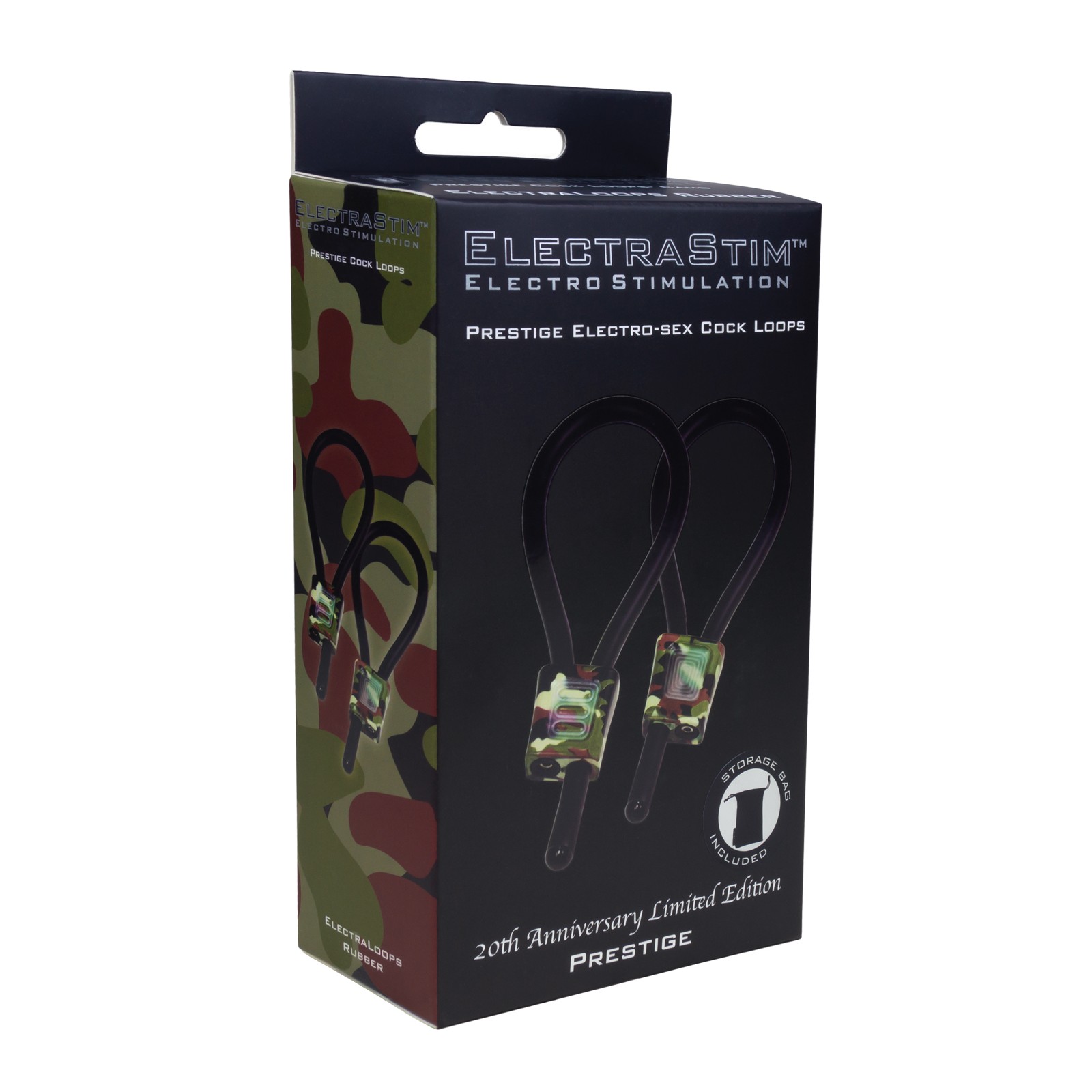 ElectraStim Adjustable Cock Rings - Camouflage