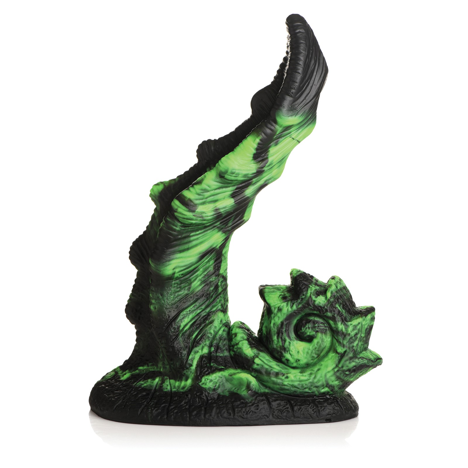 Creature Cocks Glowzilla Silicone Dildo - Glow in the Dark