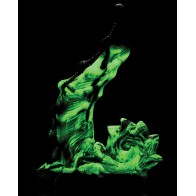 Creature Cocks Glowzilla Silicone Dildo - Glow in the Dark