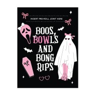 Halloween Boo's Greeting Card Matchbook