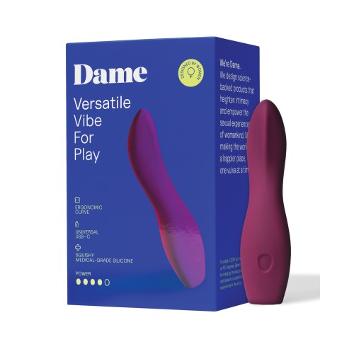 Dame Dip 2.0 Vibrador Versátil para Tu Placer