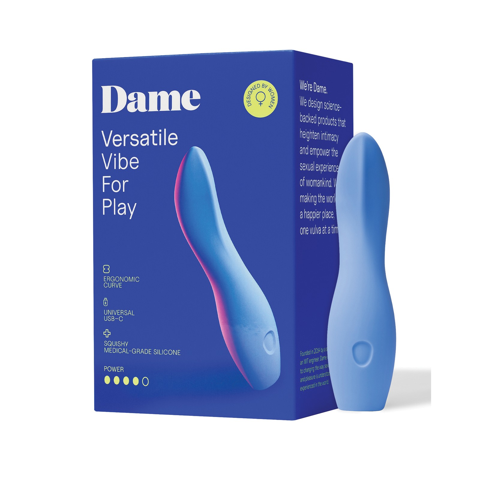 Dame Dip 2.0 Versatile Vibrator