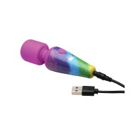 Bang Rainbow Mini Wand - High-Performance Vibrator