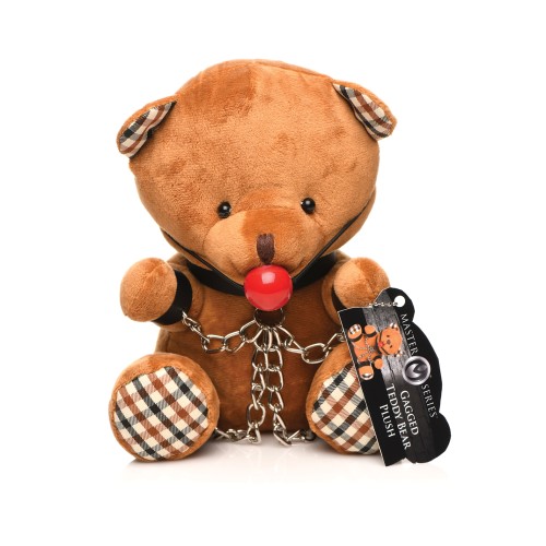 Gagged Teddy Bear Plush Master Series