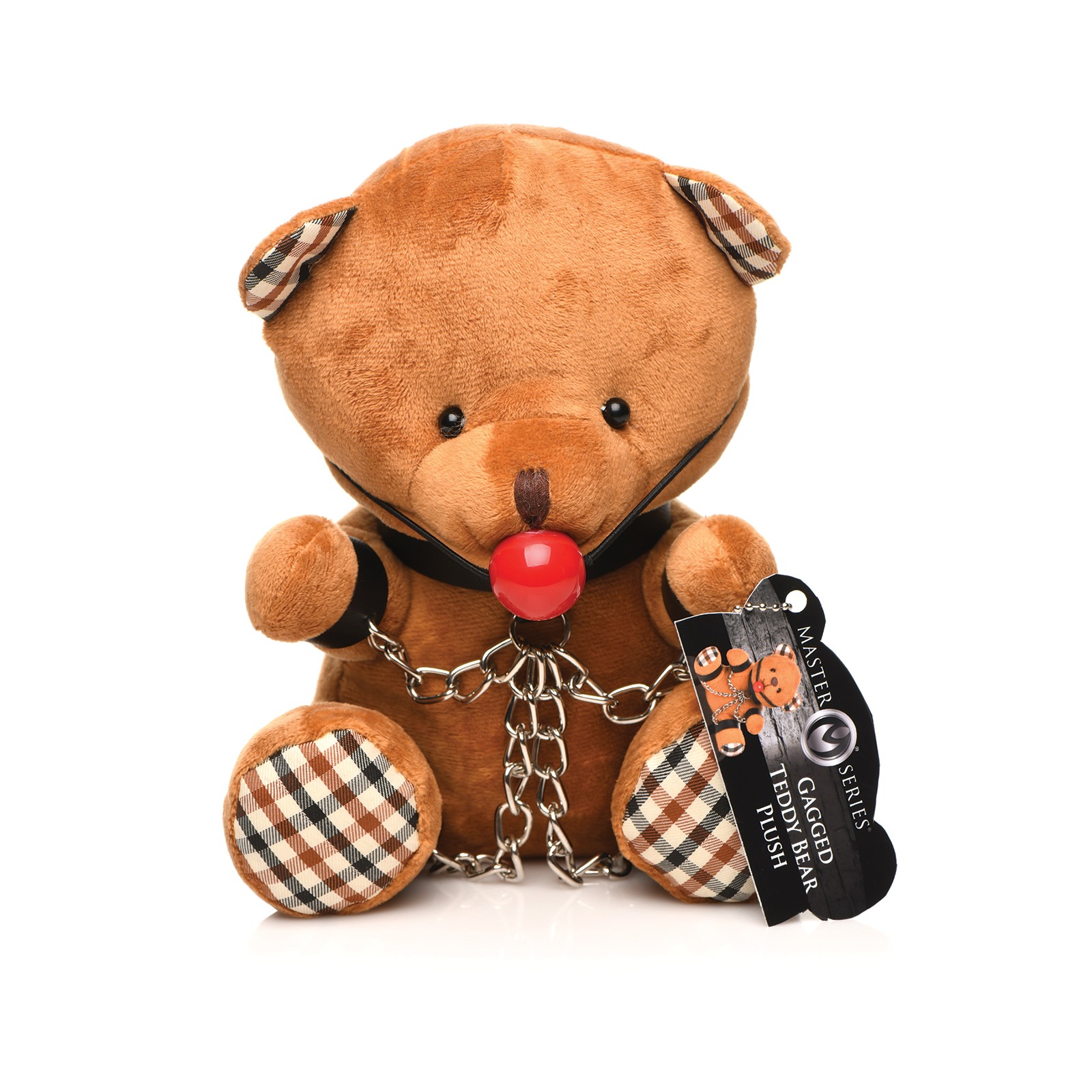 Gagged Teddy Bear Plush Master Series