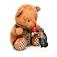 Gagged Teddy Bear Plush Master Series