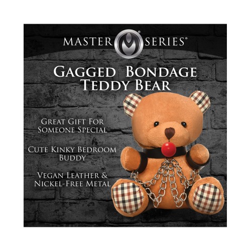 Gagged Teddy Bear Plush Master Series