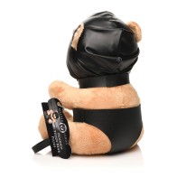 Master Series Hooded Teddy Bear Plush