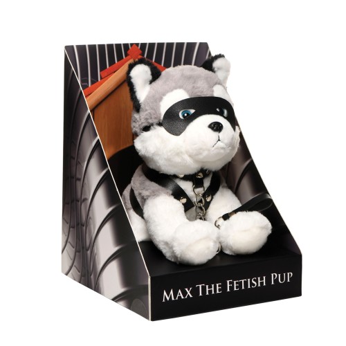 Max el Perro Fetiche de Master Series - Compañero Adorable