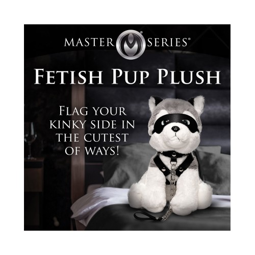 Master Series Max the Fetish Pup - Adorable Companion