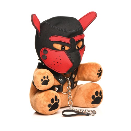 Kinky Pup Bear with Bondage Gear