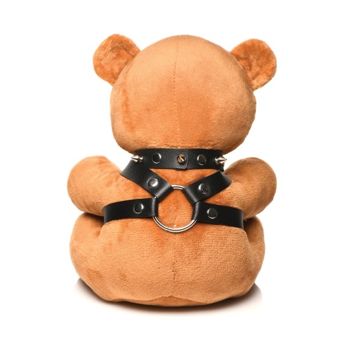 Kinky Pup Bear with Bondage Gear