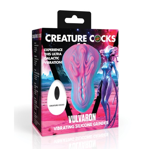 NO ETA Creature Cocks Vulvaron Vibrating Grinder