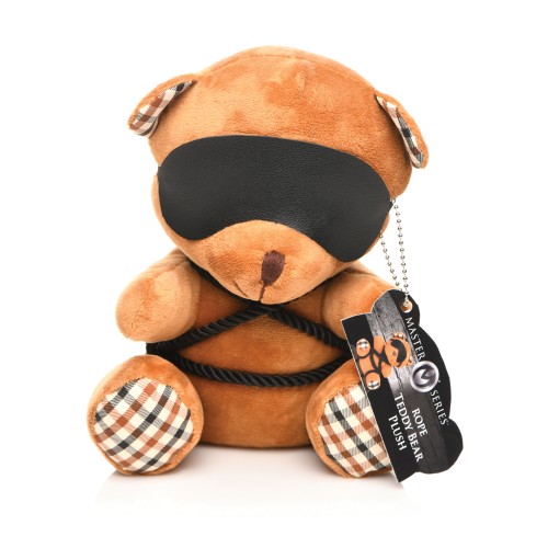 Master Series Rope Teddy Bear Plush